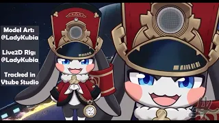 Pom-Pom Live2D Pet Model Showcase - Honkai: Star Rail