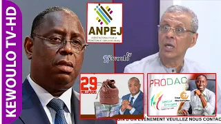 C'est inacceptable Boubacar Bengallun traite Macky de...Ces fonds politiques que Macky Sall a crée