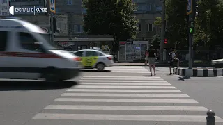 01.07.2020. Суд над поліцейською, яка збила пішохода у Харкові, відклали