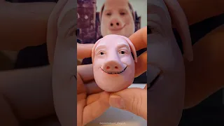 John Pork clay art