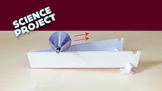 how to make an Weird Shape Rolls, that Uphill Instead of Down | Rolling Uphill Science Experiment