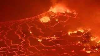 Lava Lake Of Mount Nyiragongo