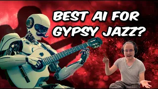 Reacting to new AI generated Gypsy Jazz.