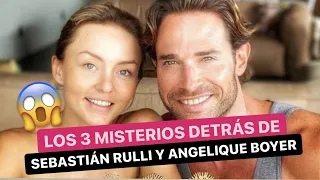 🚨Los 3 MISTERIOS🛑 detrás de Sebastián Rulli y Angelique Boyer ⚠️