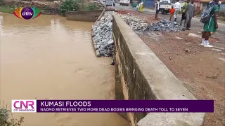 Two more dead bodies retrieved; death toll in Ashanti floods now 7 | Citi Newsroom