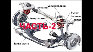 ДИАГНОСТИКА ХОДОВОЙ  СВОИМИ РУКАМИ часть 2 Жесть на СТО подборка