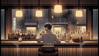 LoFi Jazz Bar ︱雨天的酒吧︱Relaxing music︱作業︱學習︱Hip Hop︱#ストレス解消 #studymusic #rain #雨の音 #雨聲  #ローファイ