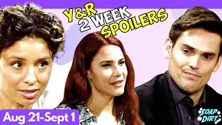 Sally stuns Adam & Elena Moves on | Young and the Restless 2 Week Spoilers: Aug 21-Sept 1, 2023 #yr