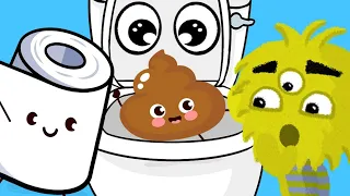 Poo Poo Song 2 | Healthy Habits Kids Songs and Nursery Rhymes by Papa Joel's English