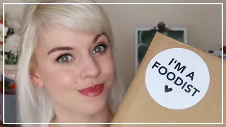 Foodist Unboxing & Geschmackstest - Hübsch, aber nicht immer lecker…