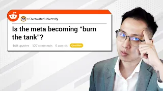 Is the meta becoming "burn the tank"? | OW2 Reddit Questions #30