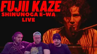 Fujii Kaze - "Shinunoga E-Wa" Live REACTION