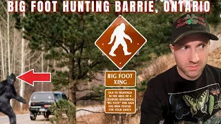 WE WENT SEARCHING FOR BIGFOOT