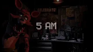 FNAF 1 failed jumpscare