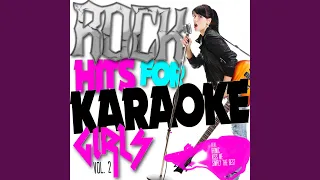 It Must Have Been Love (In the Style of Roxette) (Karaoke Version)