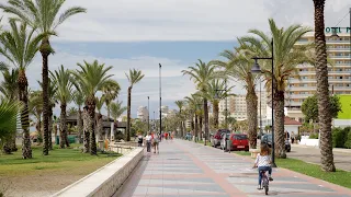 Torremolinos seafront walk