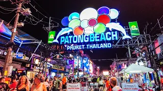 Bangla Road - PATONG NIGHTLIFE: Nét văn hóa giải trí độc đáo tại Phuket Thái Lan. #4k #60fps #music