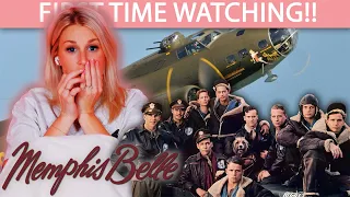 MEMPHIS BELLE (1990) | FIRST TIME WATCHING | MOVIE REACTION