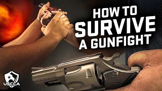 How To Survive A Gunfight When They Shoot First