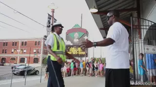 Blind Trust Experiment - I am a Black Male, you do not have to fear me!  Free Hugs - Montgomery, AL