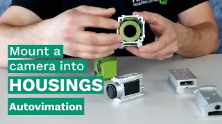 How is a camera mounted in an Autovimation housing? | FUJIFILM Switzerland