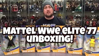 WWE Mattel Elite 77 Unboxing!  The Fiend, Rick Rude and More!