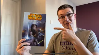 STAR WARS: REVENGE OF THE SITH Graphic Novel Unboxing & Reaction!