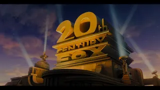 20th Century Fox, Regency enterprises, TSG Entertainment, & Scott Free! (2019) (logo)