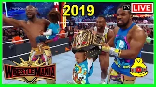 WWE WRESTLEMANIA 35 2019 PPV Full Show Review Highlights