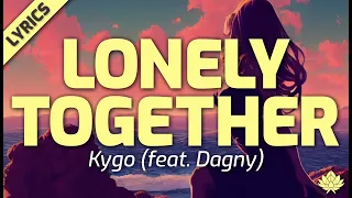 Kygo feat. Dagny - Lonely Together