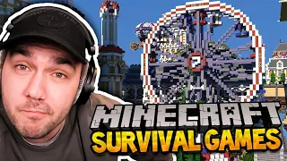 Min Aller Siste Runde Med Minecraft Survival Games