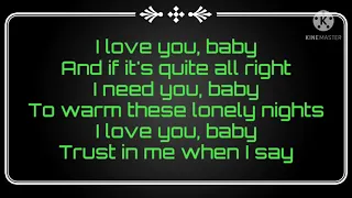 #iloveyoubaby #surfmesa #ftemilee i love you baby Lyrics - Surf Mesa ft. Emilee | ily Lyrics