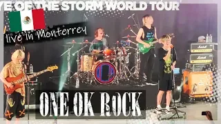 ONE OK ROCK live in Monterrey | Mexico | Eye of the Storm