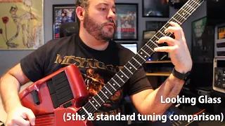 Allan Holdsworth - Looking Glass 5ths Lesson & Tutorial on SynthAxe