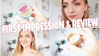 Rimmel Fresher Skin Foundation First Impressions | Amy Louise