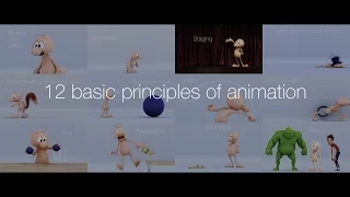 CGWORLD “Animation Style” -12 basic principles of animation-