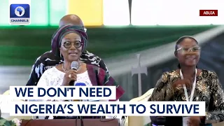 'God Has Blessed My Family, We Don't Need Nigeria’s Wealth To Survive' - Oluremi Tinubu