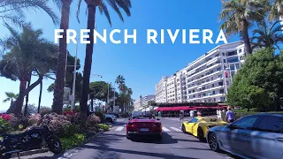 DRIVING FRENCH RIVIERA 🇫🇷 4K⁶⁰