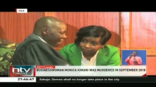 Jackie Maribe and Joseph Irungu have a case to answer in the murder of  businesswoman Monica Kimani