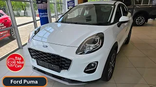 2023 Ford Puma Titanium | Exterior & Interior | Price