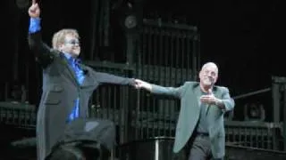 Elton John and Billy Joel - Goodbye Yellow Brick Road (LIVE)