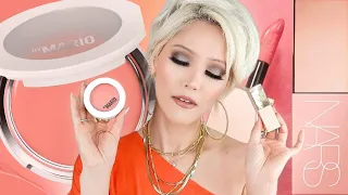 NEW! Makeup By Mario Blush vs NEW NARS Afterglow Liquid Blush | My Top Blush Picks