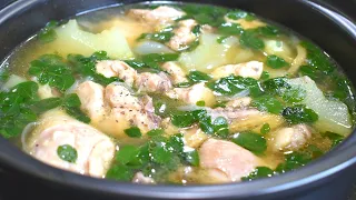 Classic Tinolang Manok | The Best Chicken Tinola Recipe