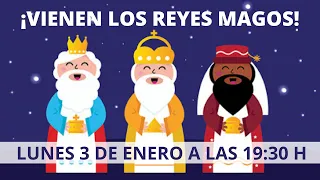 VISITA DE LOS REYES MAGOS