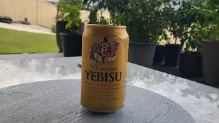 Yebisu beer review.  Skunky.