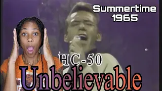 I CAN'T BELIEVE IT‼️ bobby hatfield-Summertime 1965 reaction