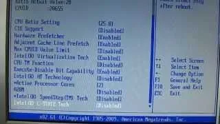 CPU-Z CPU Frequency - Overclock Intel i5 650 - 4715 MHz