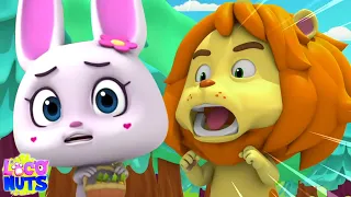 The Lion And The Rabbit Story + More Short Cartoon Videos For Children