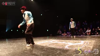 Cosmic Slop v Originality / Locking side QF_2 / Juste Debout 2013 Korea / Allthatbreak.com