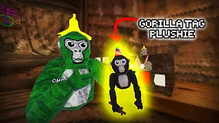 I Got The GORILLA TAG PLUSHIE!